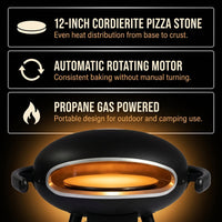 Propane Outdoor Pizza Oven Gas Pizza Oven — Results & Stats
