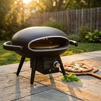 Propane Outdoor Pizza Oven Gas Pizza Oven — Studio Shot
