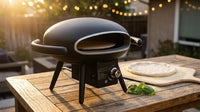 Propane Outdoor Pizza Oven Gas Pizza Oven — Lifestyle