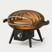 Propane Outdoor Pizza Oven Gas Pizza Oven — How It Works